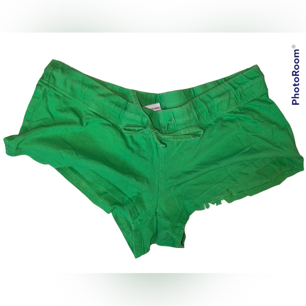 M&M’s green shorts